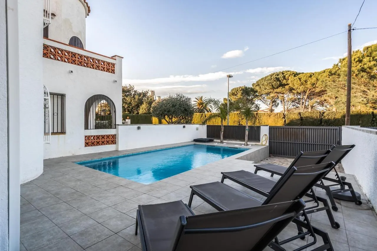 Welcs Villa 022 Emp La Morgana Con Piscina Privada Ampuriabrava 0*,